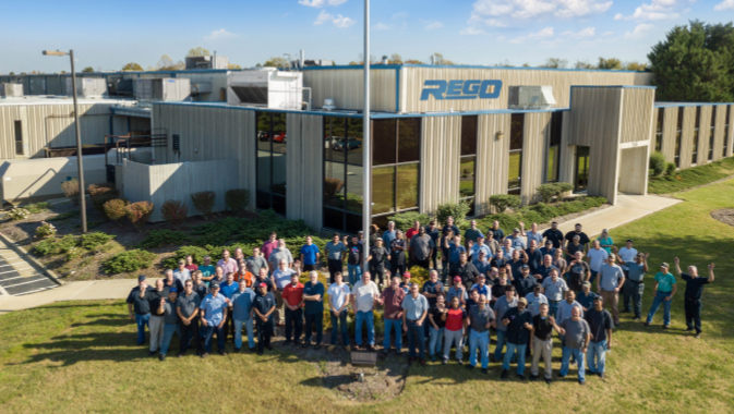 Manufacturing in FocusQuality Backed up by More Than a Century of ExpertiseRegO® Products