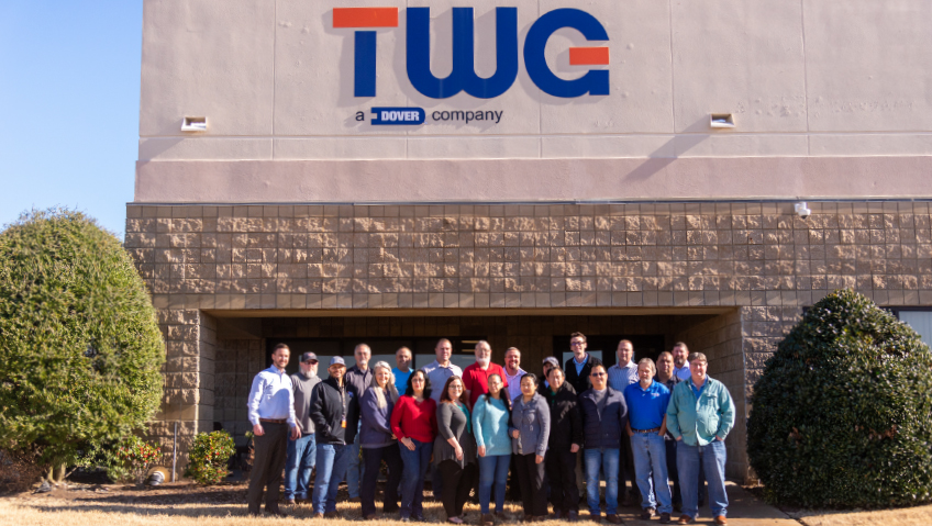 Manufacturing in FocusManufacturing the Tools & Technology of TodayTWG Inc., A Dover Company