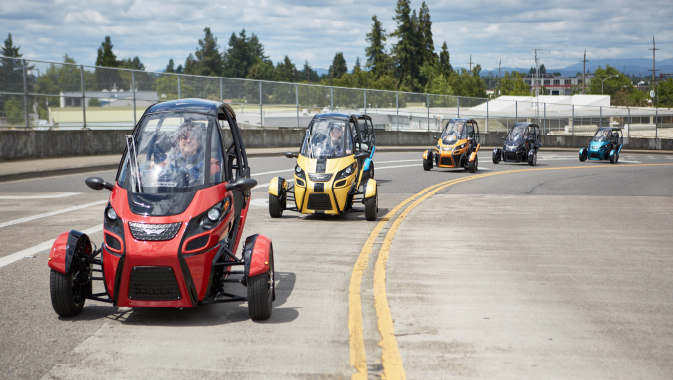 Manufacturing in FocusEfficient and Affordable – and Fun – Utility VehiclesArcimoto