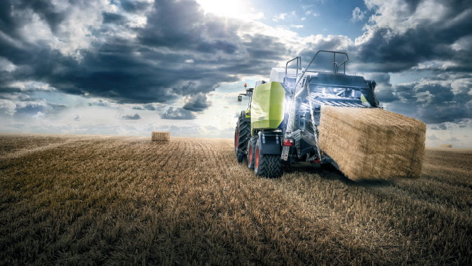 Manufacturing in FocusCultivating Relationships with Farmers All Over the WorldCLAAS in North America