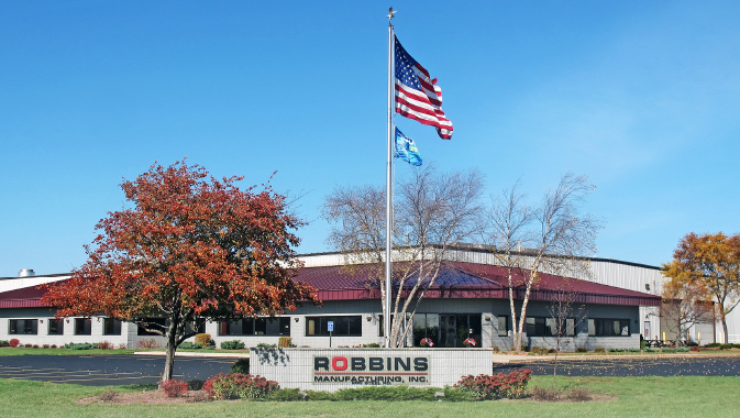 Manufacturing in FocusTechnology is the Key to the Future at RMIRobbins Manufacturing