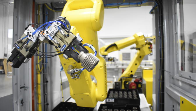 Manufacturing in FocusBusiness Goes Better with the Help of RobotsMatrix Design