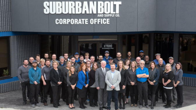 Manufacturing in FocusTreating Customers Like FamilySuburban Bolt and Supply