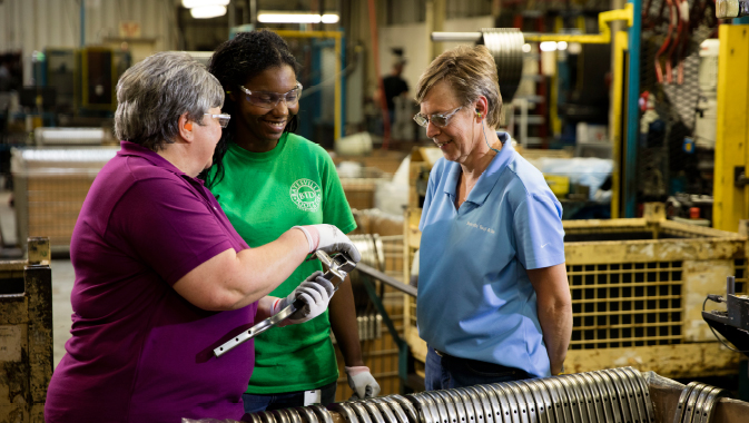 Manufacturing in FocusSupporting, Promoting and Inspiring Women in IndustryWomen in Manufacturing (WiM)
