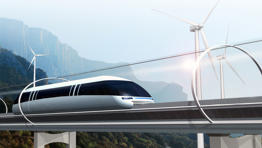 2021 | In Focus | July 2021In the LoopManufacturing for Pod and Hyperloop Technology