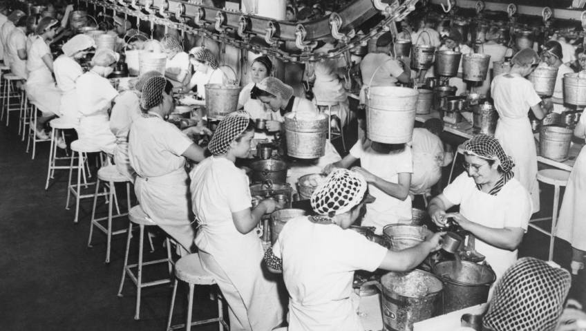 2022 | March 2022Wartime WomenHow Joining the Manufacturing Sector Aided in the War Effort