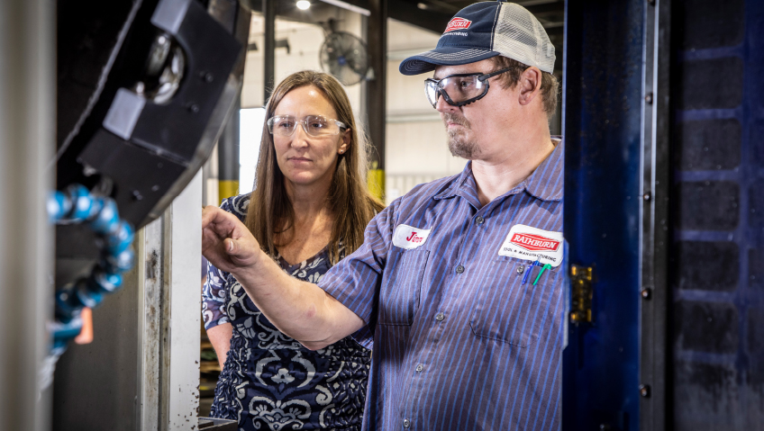2022 | Automation | March 2022Second Generation Leader Helps Guide Family Machine Shop to New LevelsRathburn Tool & Manufacturing