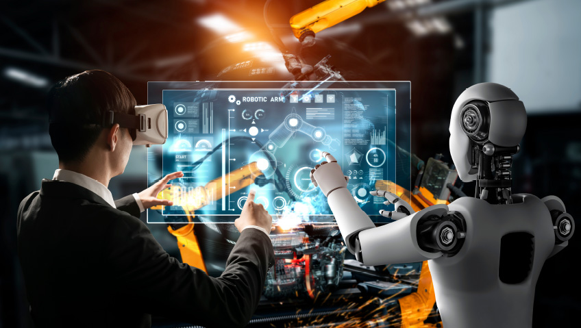 2022 | August 2022The Robotic Revolution in ManufacturingDispelling the Job-Killer Myth