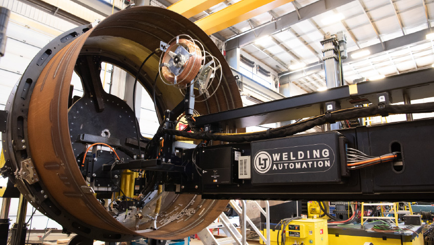 2023 | MarchFrom Alberta to the World StageLJ Welding Automation