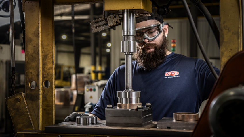 Current | Fabrication & Machining | September 2023A Premium Fit for 40 YearsRathburn Tool & Manufacturing