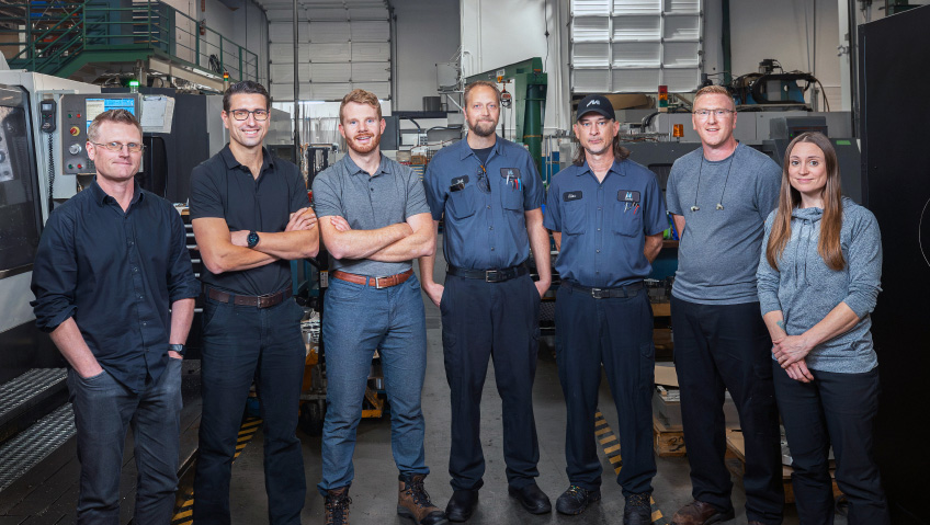 Collaborative Leadership, Customer Care, and Shared KnowledgeMahler Machining