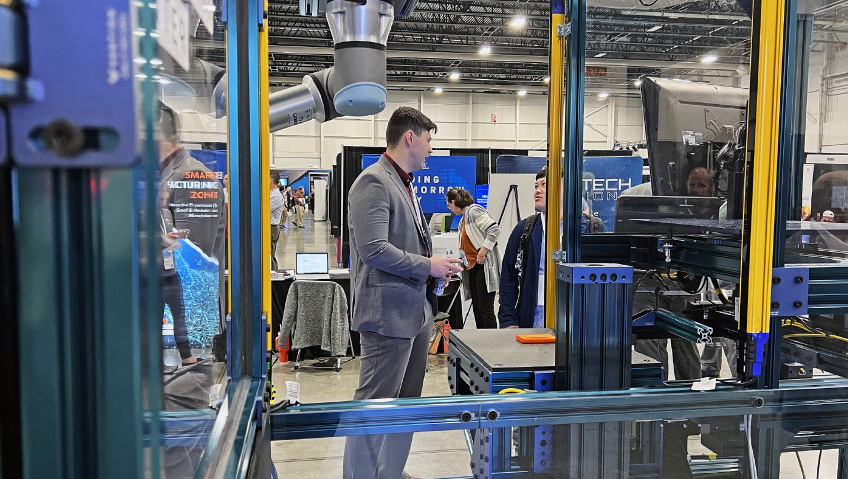At the Forefront of Industrial RevolutionMichigan Manufacturing Technology Center