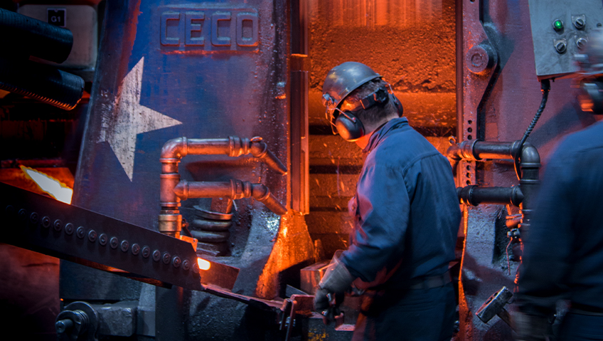 Consistent, Competitive, FastTrenton Forging Company