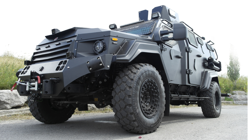 August 2024 | Engineering & DesignProviding Protection With Unique VehiclesTerradyne Armored Vehicles