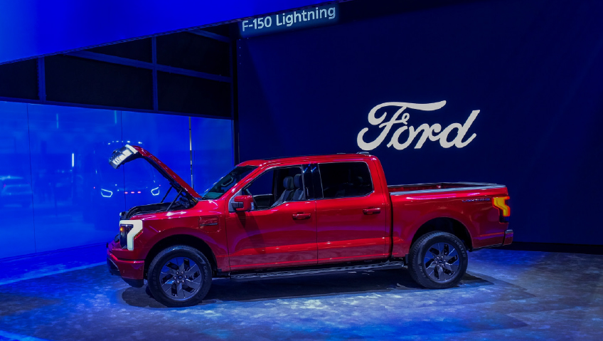 NewsFord to halt production of F-150 Lightning EV