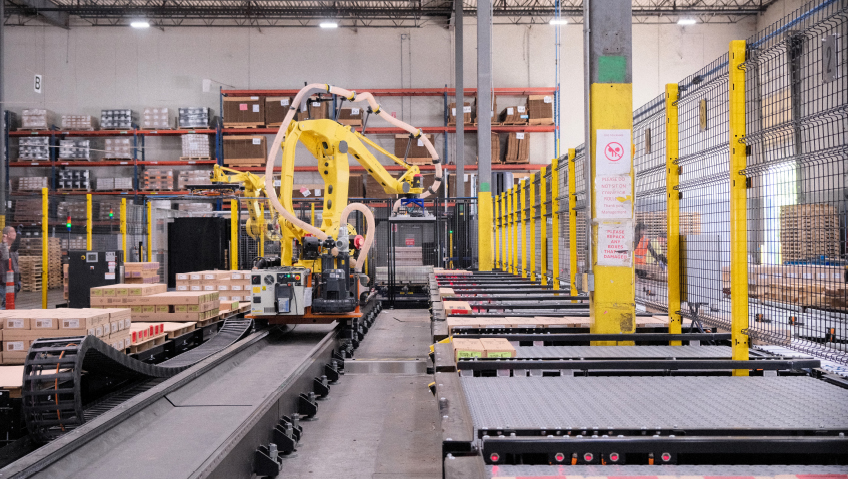 Built on Trust, Grown by InnovationConveyor & Automation Technologies, Inc.