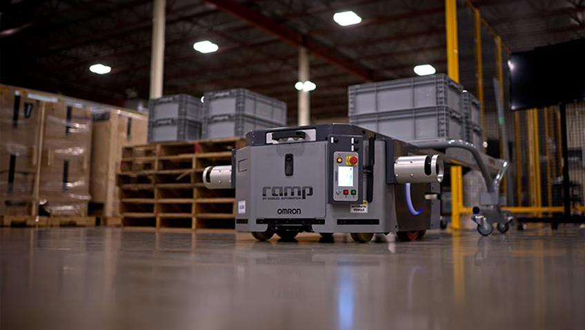 Effective, High-Value AutomationRAMP by Samuel Automation