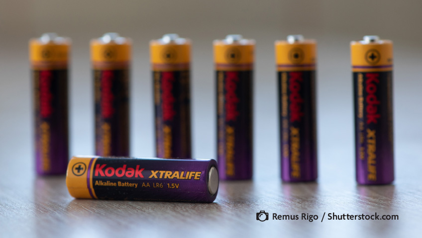 Ateios Systems and Kodak launch solvent-free battery electrode manufacturing