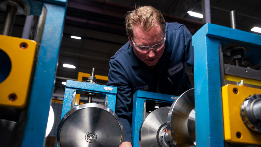 Current | Fabrication & Machining | Featured | November 2025From Roll Forming Leader to Industry Pioneer: Samco Redefines Custom Roll Forming and FabricationSamco Machinery