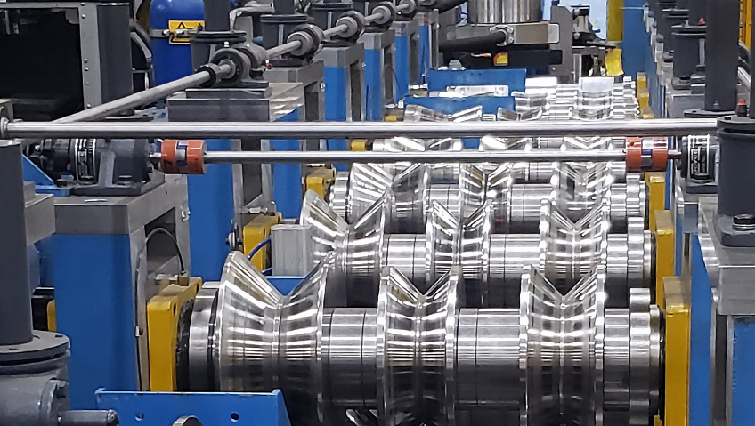 Current | Fabrication & Machining | Featured | November 2025From Roll Forming Leader to Industry Pioneer: Samco Redefines Custom Roll Forming and FabricationSamco Machinery