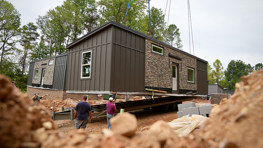 Current | November 2025Establishing a Model for Modular ConstructionWind River Built