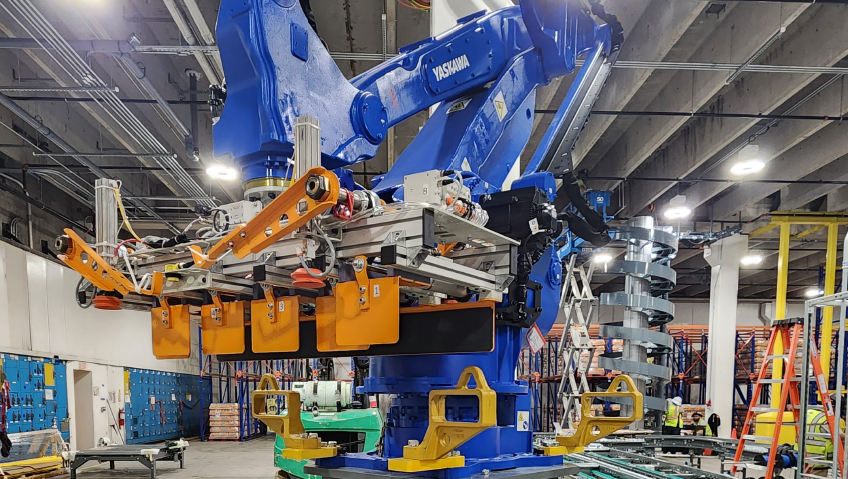 One Project, One Partnership, One Leader at a TimeAxiom Material Handling Solutions