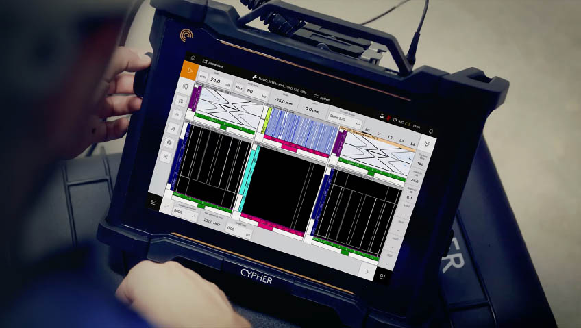 Nothing Secret About This Cypher®Eddyfi Technologies