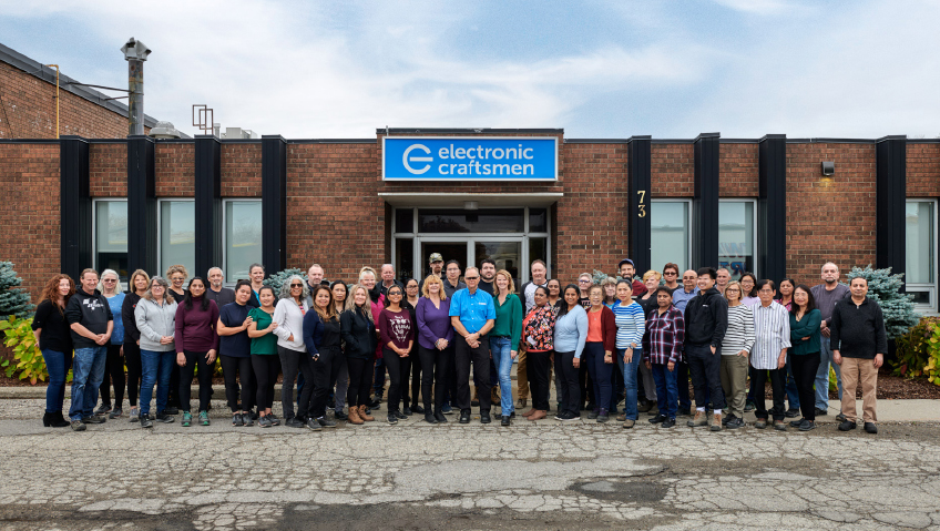 Old-fashioned Technology with a Modern TwistElectronic Craftsmen