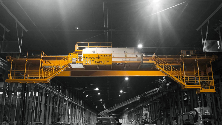 Current | March 2026 | Products & ServicesBuilt to Lift. Made to Last.G.W. Becker, Inc.