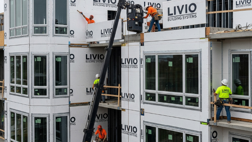 Leveraging Technology for Global SuccessLIVIO Building Systems