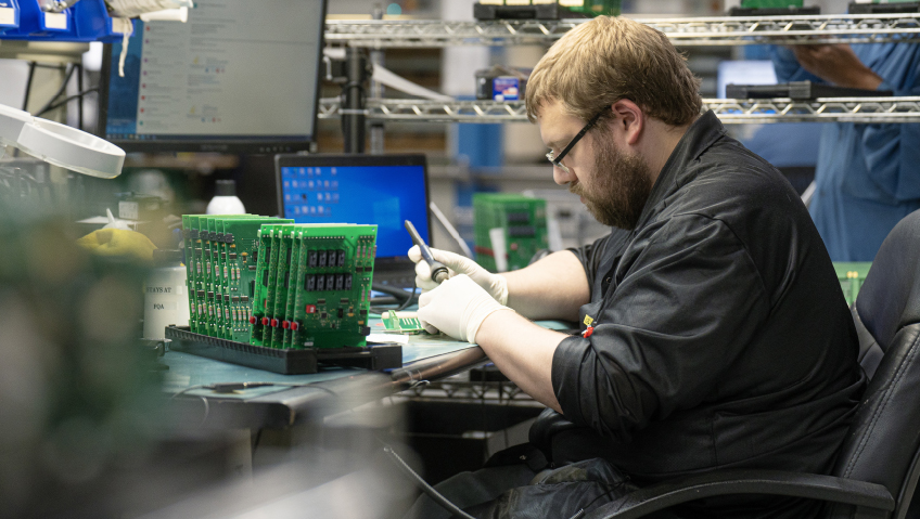 April 2026 | Current | Michigan Manufacturing Technology CenterFrom Hand Assembly to High-Tech ManufacturingPTG Electronics