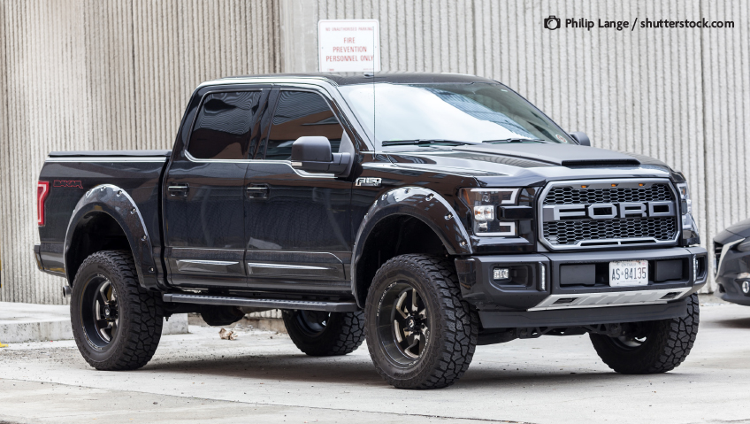 Ford recalls 144K F-150s