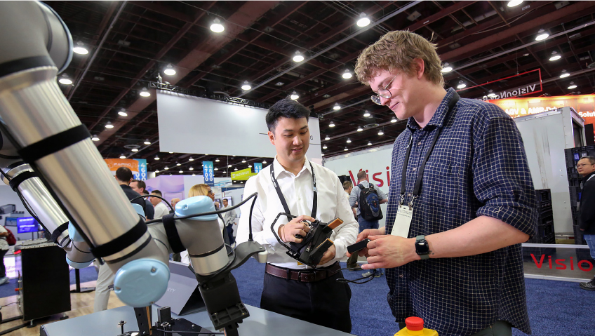 Powering the Next Era of ManufacturingA3 and Automate 2026