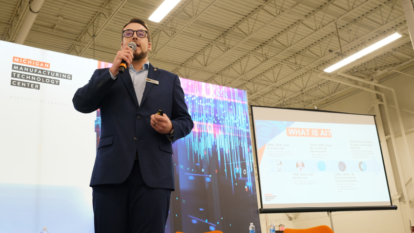 A Best-Kept Secret No LongerMichigan Manufacturing Technology Center