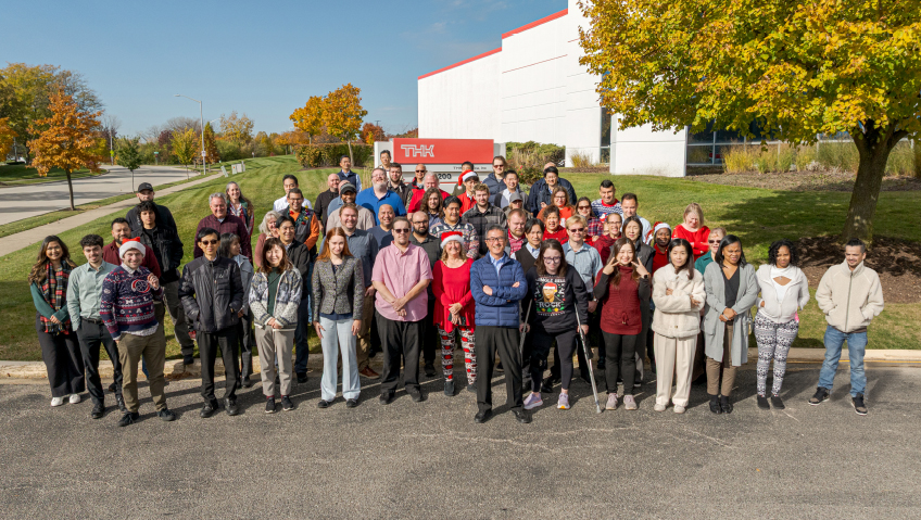 Enriching Lives Through Curiosity and InnovationTHK America
