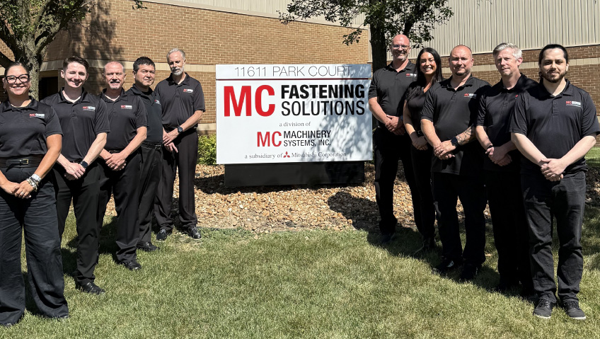 Automation & Products | Current | June 2026This Small but Mighty Company Offers Nutrunners, Servo Presses, and a New Common ControllerMC Fastening Solutions