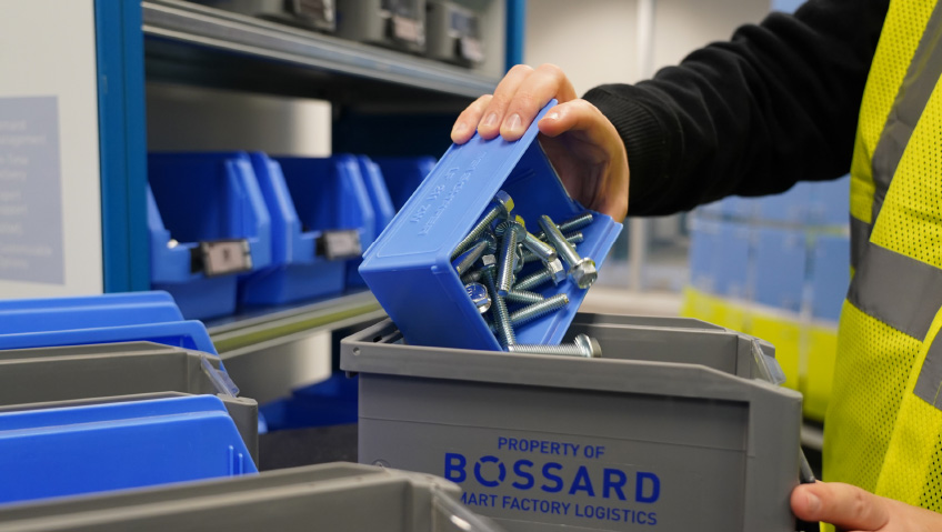 Bossard Americas highlights smart factory assembly and logistics solutions at Automate 2026