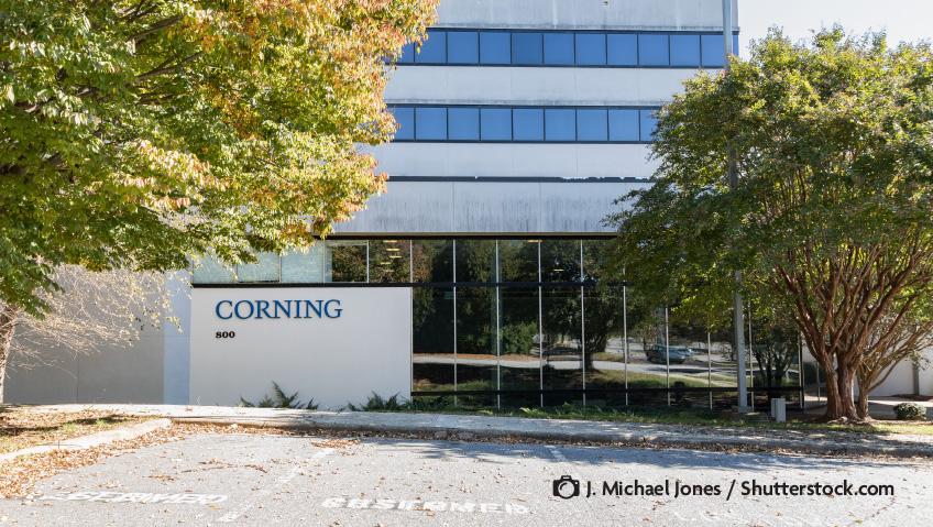 Corning inks multi-million deals with Amazon, Meta, Nvidia