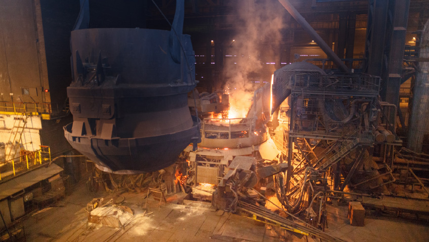Production temporarily paused at Algoma EAF