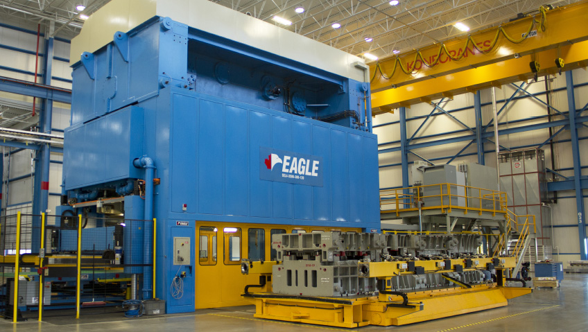 Unmatched QualityEagle Press & Equipment