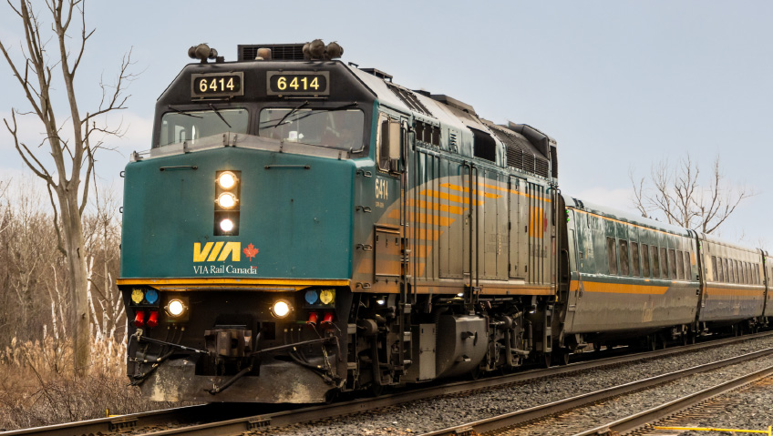 VIA Rail investment to bring rail car manufacturing back to Canada